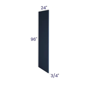 Shaker Navy Blue Shelf Board