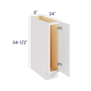 White Shaker Base Tray