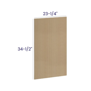 Slim White Oak Base Skin Veneer Panel