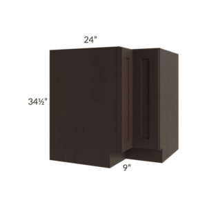 Shaker Espresso Easy Reach Base Cabinet