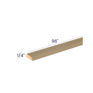 Slim White Oak Scribe molding