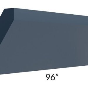 Shaker Navy Blue Angle Crown molding