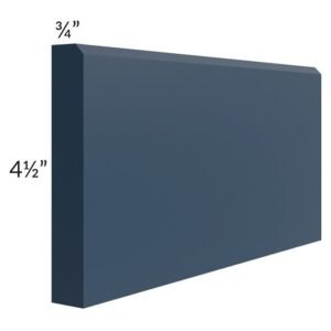 Shaker Navy Blue Furniture Base molding