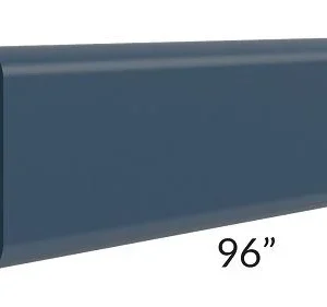 Shaker Navy Blue Outside Corner molding