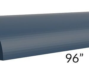 Shaker Navy Blue Shoe molding