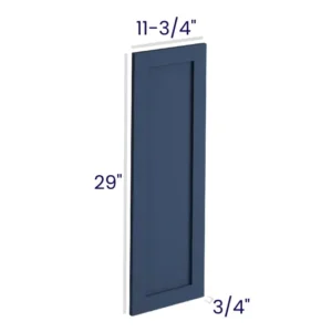 Shaker Navy Blue Wall Decorative Door Panel